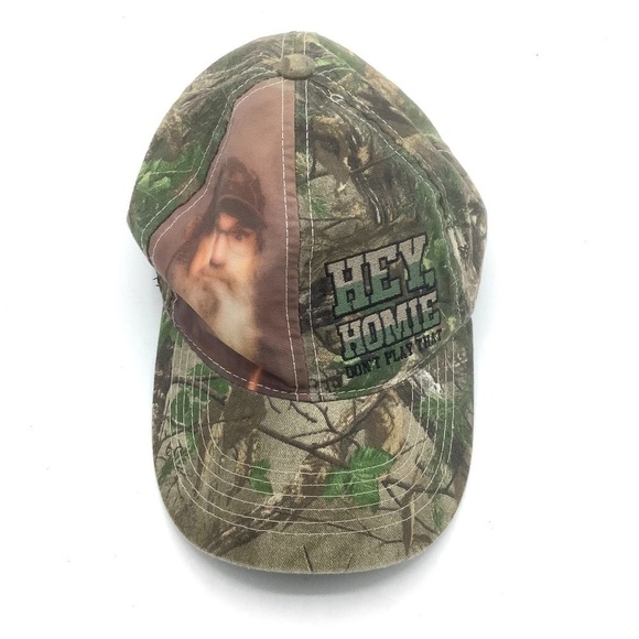 Duck Dynasty A&E Outdoor Cap Embroidered Baseball Cap Hat - Picture 8 of 8